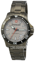 Wenger Seaforce Szary/Stal Ø43 mm 01.0641.115