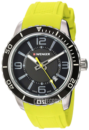 Wenger Roadster Czarny/Guma Ø45 mm 01.0851.115