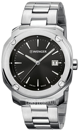 Wenger Czarny/Stal Ø43 mm 01.1141.109