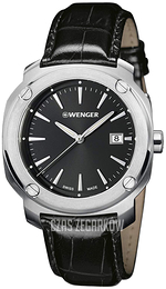 Wenger Czarny/Skóra Ø43 mm 01.1141.110
