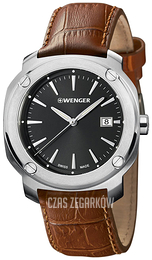 Wenger Czarny/Skóra Ø43 mm 01.1141.111
