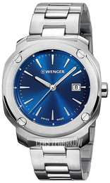 Wenger Niebieski/Stal Ø43 mm 01.1141.112