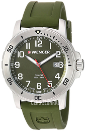 Wenger Zielony/Guma Ø43 mm 01.1341.105