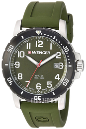 Wenger Zielony/Guma Ø43 mm 01.1341.106