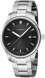 Wenger Czarny/Stal Ø34 mm 01.1421.104