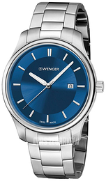 Wenger Niebieski/Stal Ø34 mm 01.1421.106