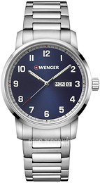 Wenger Niebieski/Stal Ø42 mm 01.1541.121