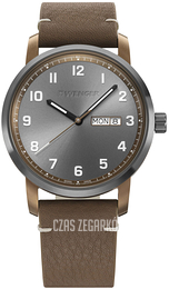 Wenger Szary/Skóra Ø42 mm 01.1541.123