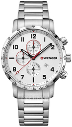 Wenger Srebrny/Stal Ø44 mm 01.1543.110