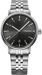Wenger Czarny/Stal Ø40 mm 01.1731.120
