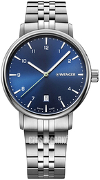 Wenger Niebieski/Stal Ø40 mm 01.1731.121