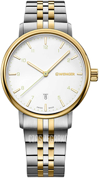 Wenger Biały/Stal w odcieniu złota Ø40 mm 01.1731.122