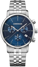 Wenger Niebieski/Stal Ø44 mm 01.1743.105