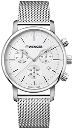 Wenger Biały/Stal Ø44 mm 01.1743.106