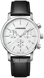 Wenger Srebrny/Skóra Ø44 mm 01.1743.118