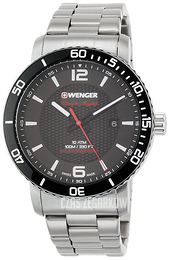 Wenger Roadster Czarny/Stal Ø45 mm 01.1841.104