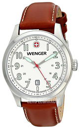 Wenger Terragraph Biały/Skóra Ø43 mm 0541.103