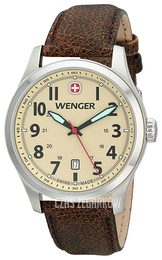 Wenger Terragraph Szampański/Skóra Ø43 mm 0541.106