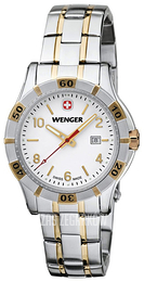 Wenger Platoon Biały/Stal w odcieniu złota Ø34 mm 0921.105