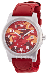 Wenger Czerwony/Skóra Ø41 mm 10441111