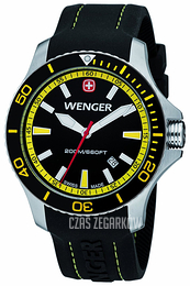 Wenger Seaforce Czarny/Guma Ø43 mm 10641101