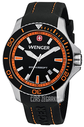 Wenger Seaforce Czarny/Guma Ø43 mm 10641102