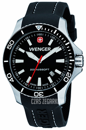 Wenger Seaforce Czarny/Guma Ø43 mm 10641103