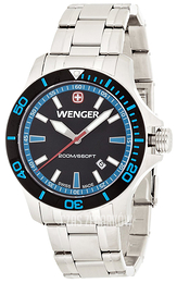 Wenger Seaforce Czarny/Stal Ø43 mm 10641106