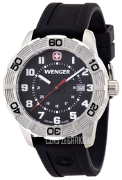 Wenger Roadster Czarny/Guma Ø45 mm 10851101