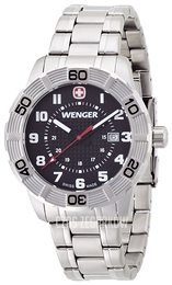 Wenger Roadster Czarny/Stal Ø45 mm 10851102