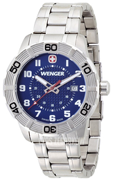 Wenger Roadster Niebieski/Stal Ø45 mm 10851103