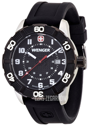 Wenger Roadster Czarny/Guma Ø45 mm 10851105
