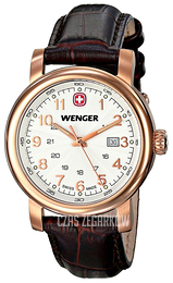 Wenger Urban Classic Biały/Skóra Ø34 mm 11021108