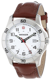 Wenger Biały/Skóra Ø42 mm 70480