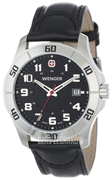 Wenger Czarny/Skóra Ø42 mm 70485