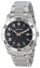Wenger Czarny/Stal Ø42 mm 70487