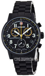 Wenger Commando Czarny/Stal Ø39 mm 70705