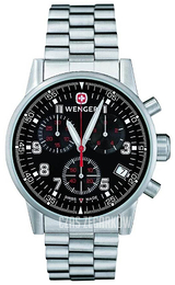Wenger Commando Czarny/Stal Ø42 mm 70898