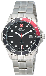 Wenger Czarny/Stal Ø42 mm 70999