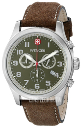 Wenger Zielony/Skóra Ø42 mm 71001