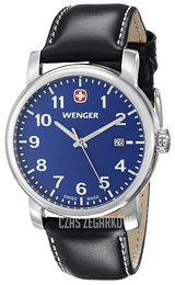 Wenger Niebieski/Skóra Ø43 mm 71003