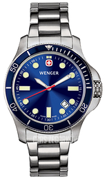 Wenger Niebieski/Stal Ø40 mm 72328