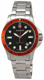Wenger Czarny/Stal Ø40 mm 72343