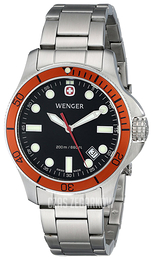 Wenger Czarny/Stal Ø40 mm 72347