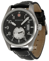 Wenger Czarny/Skóra Ø42 mm 72470