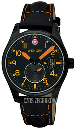 Wenger Czarny/Skóra Ø42 mm 72473