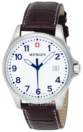 Wenger Terragraph Biały/Skóra Ø40 mm 72781
