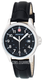 Wenger Terragraph Czarny/Skóra Ø40 mm 72785