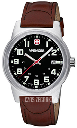 Wenger Field Classic Czarny/Skóra Ø41 mm 72800