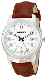 Wenger Field Classic Biały/Skóra Ø41 mm 72801